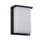 LED Rectangular Outdoor Sconce Waterproof Die-Cast Aluminum