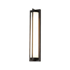 Outdoor Wall Sconces Black Modern Minimalist Waterproof Lamp