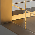 Stainless Steel LED Pillar Lights Waterproof with Acrylic Lampshade