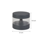 Contemporary Path Lights Outdoor Waterproof Minimalist Landscape Light