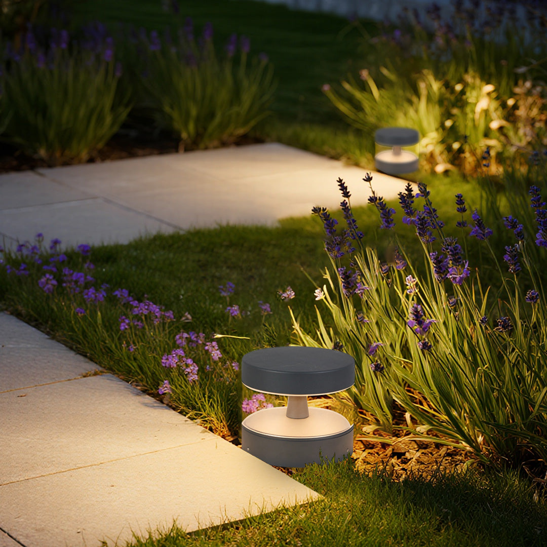 Contemporary Path Lights Outdoor Waterproof Minimalist Landscape Light