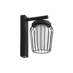 Outdoor Wall Lantern Sconce Birdcage Decorative Light