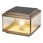 Pillar Cap Lights All-Copper Outdoor Waterproof Light