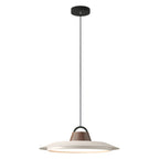 Single Pendant Lights for Kitchen Saucer Shaped Minimalist Light
