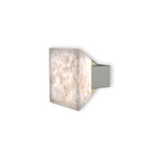 Stone Wall Sconce Lighting Modern Metal Aluminum Lamp