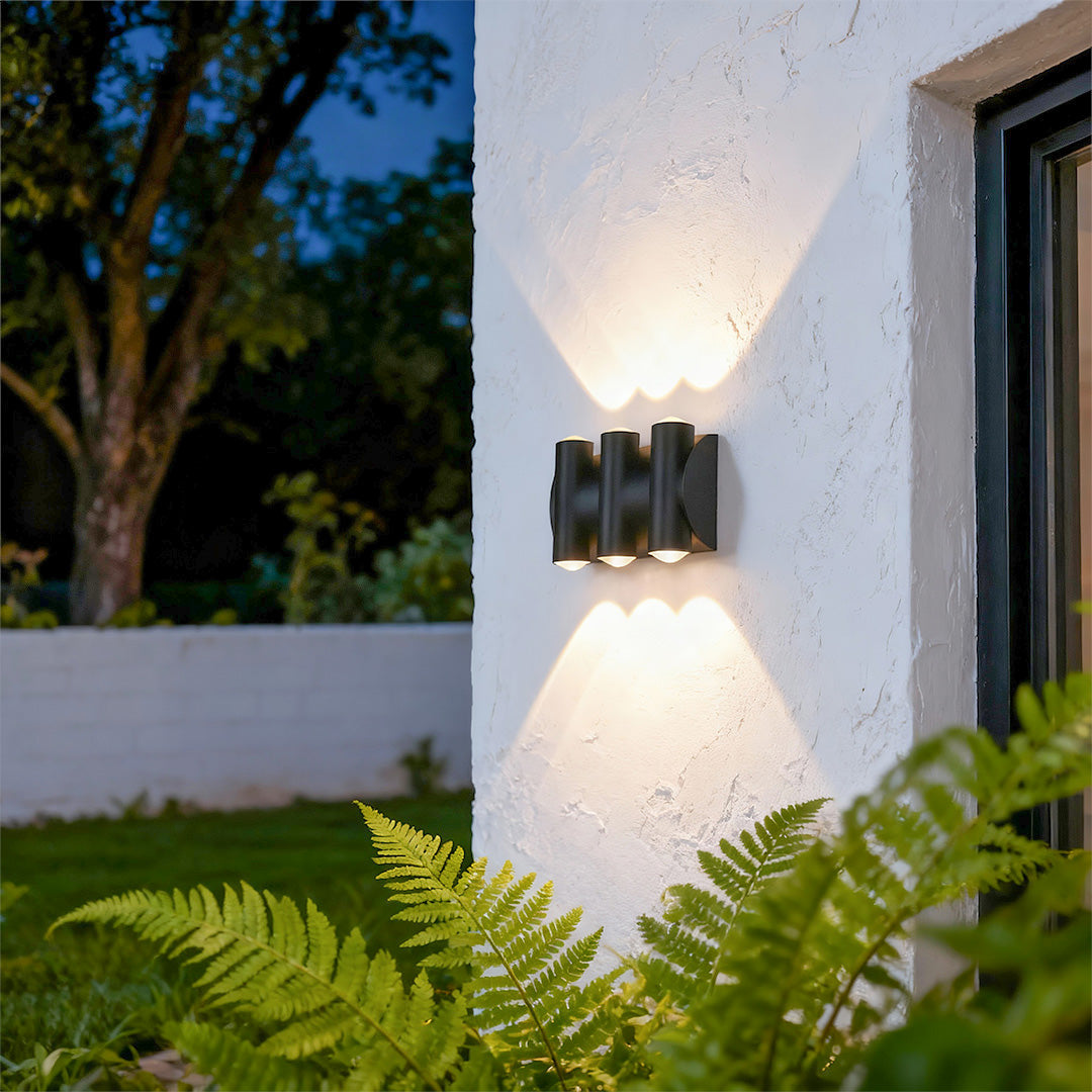 Up down Lighting Wall Lights Outdoor Waterproof LED Lamp