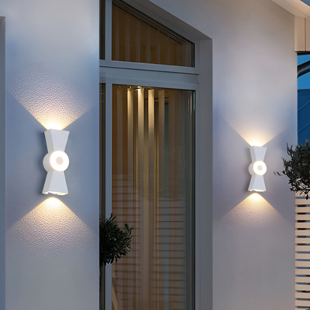 Contemporary up down Wall Lights LED Waterproof Washer Light