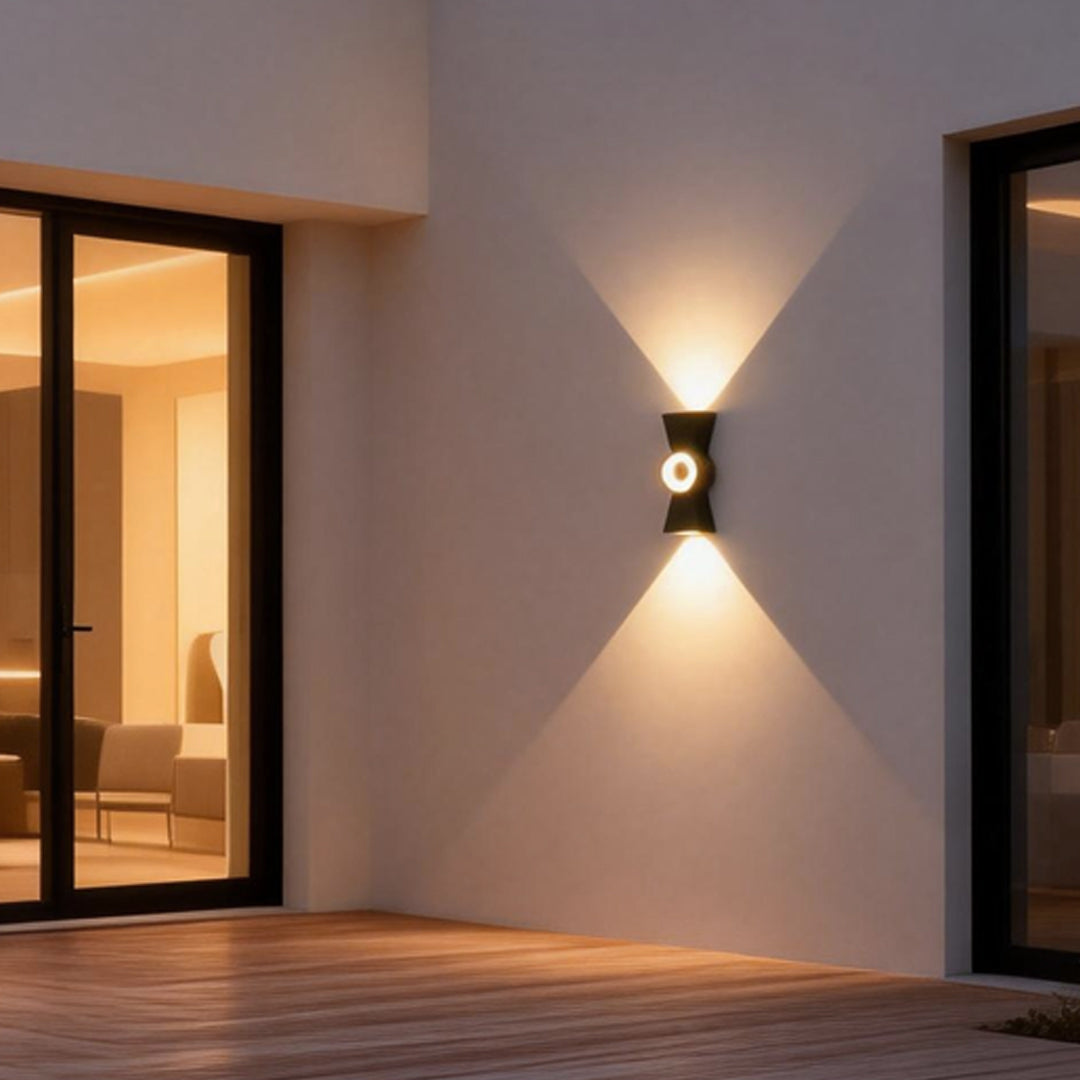 Contemporary up down Wall Lights LED Waterproof Washer Light