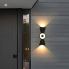 Contemporary up down Wall Lights LED Waterproof Washer Light