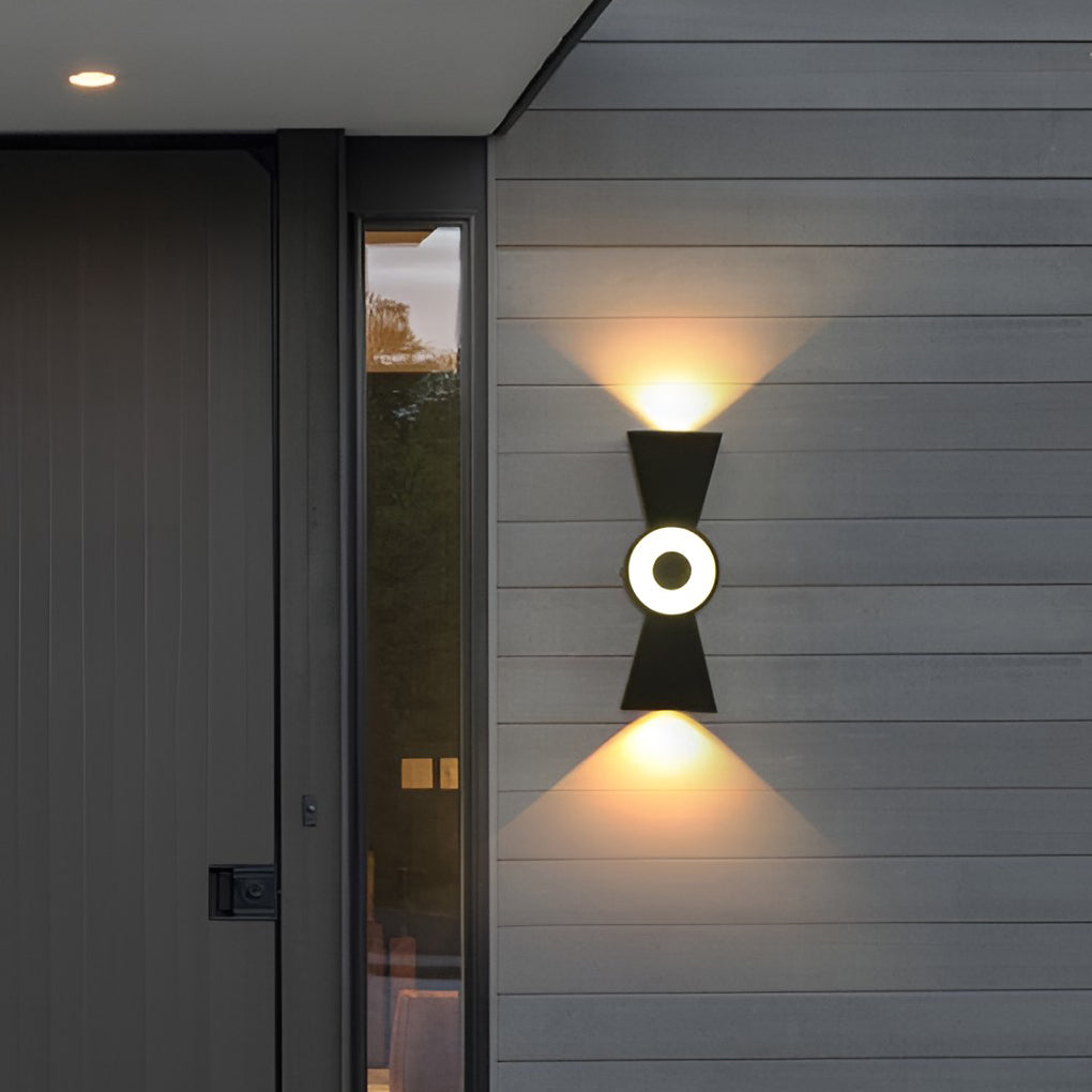 Contemporary up down Wall Lights LED Waterproof Washer Light