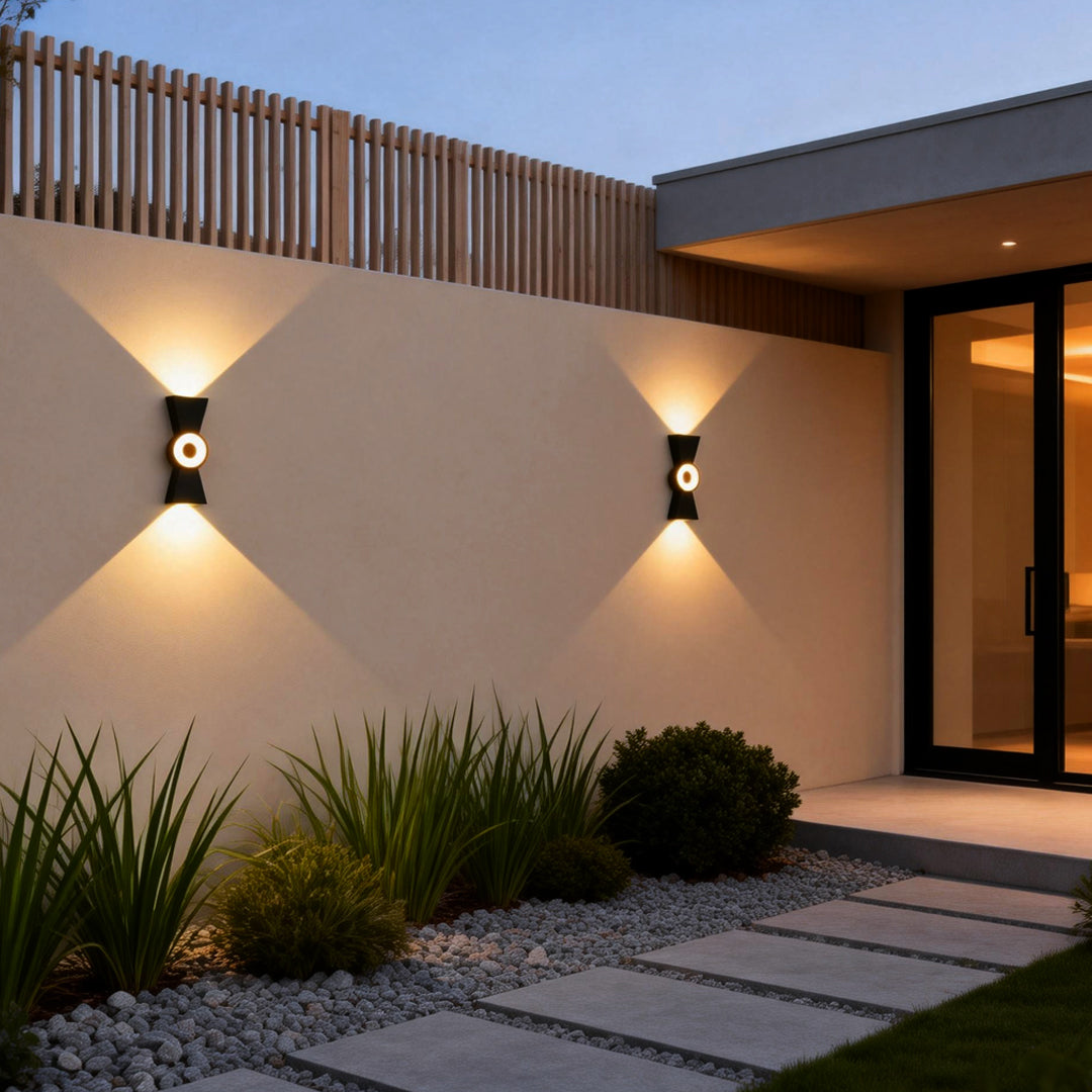 Contemporary up down Wall Lights LED Waterproof Washer Light