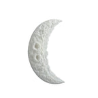 Wall Light Moon Modern Minimalist Resin Bedroom Textured Crescent Lamp