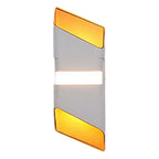 Square Tube LED  Up And Down Outdoor Wall Lights