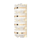 Wall Sconce Glass Modern Stainless Steel Glass Lamp