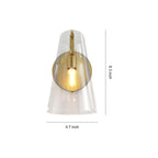 Contemporary Wall Sconce Lighting Minimalist Decorative Lamp