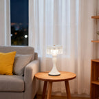 Forged Iron Table Lamps Nordic Minimalist Acrylic Decorative Light