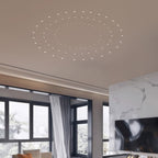 Mini LED Spotlight Arc-Shaped Embedded Deep Anti-Glare Light 4 PCS