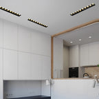 [Open-Box]Linear Trimless Recessed Spotlight Magnetic COB Profile Unvisible LED Downlight