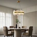 Copper Modern Chandelier Luxury Creative Ceiling Light