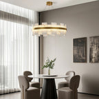 Copper Modern Chandelier Luxury Creative Ceiling Light