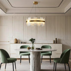Copper Modern Chandelier Luxury Creative Ceiling Light