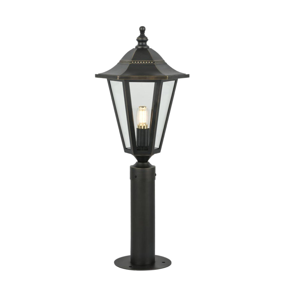 Copper Landscape Path Lights Outdoor LED Waterproof Black Light