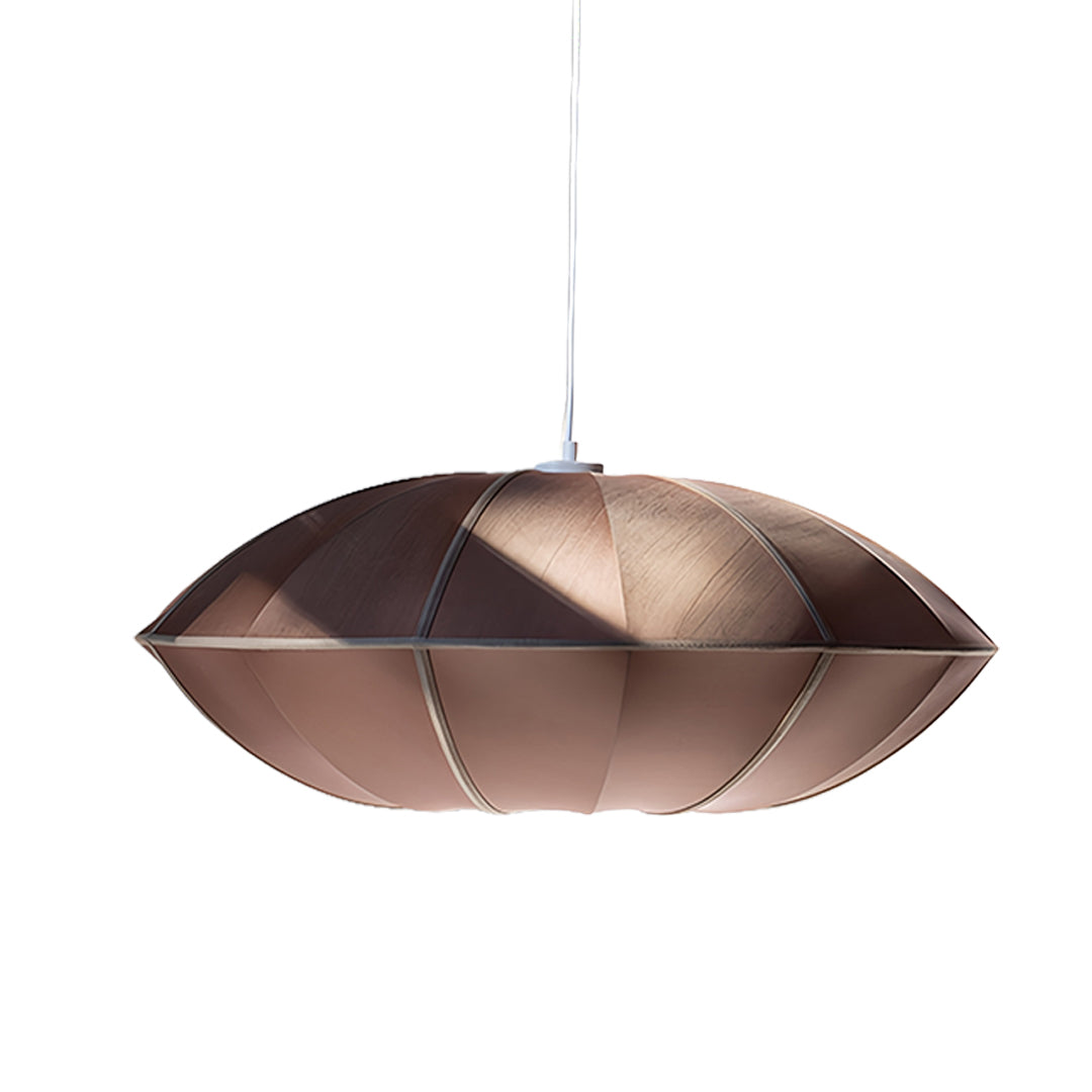 Fabric Shade Pendant Light Nordic Vintage Lantern Ceiling Light