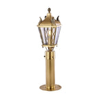 Copper Outdoor Path Lighting European Landscape Lamp