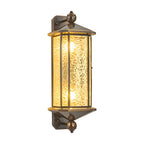 Copper Outdoor Wall Lantern Mid-Century Outdoor Light