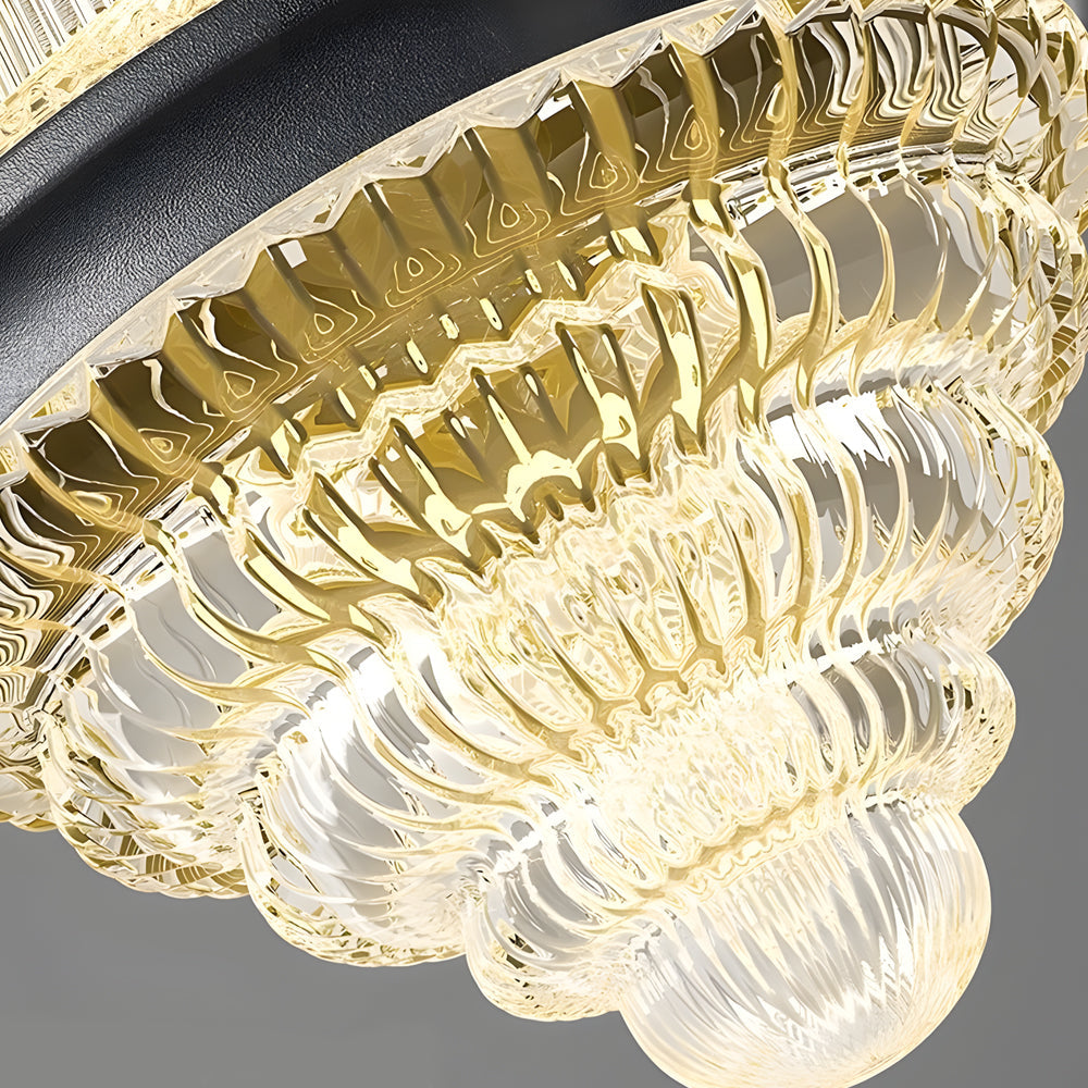 Cordless Acrylic Hanging Lanterns Waterproof Portable Solar Light