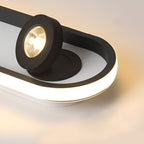 Corridor Ceiling Light Elliptical LED Adjustable Angle Light