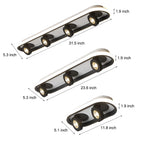 Corridor Ceiling Light Elliptical LED Adjustable Angle Light