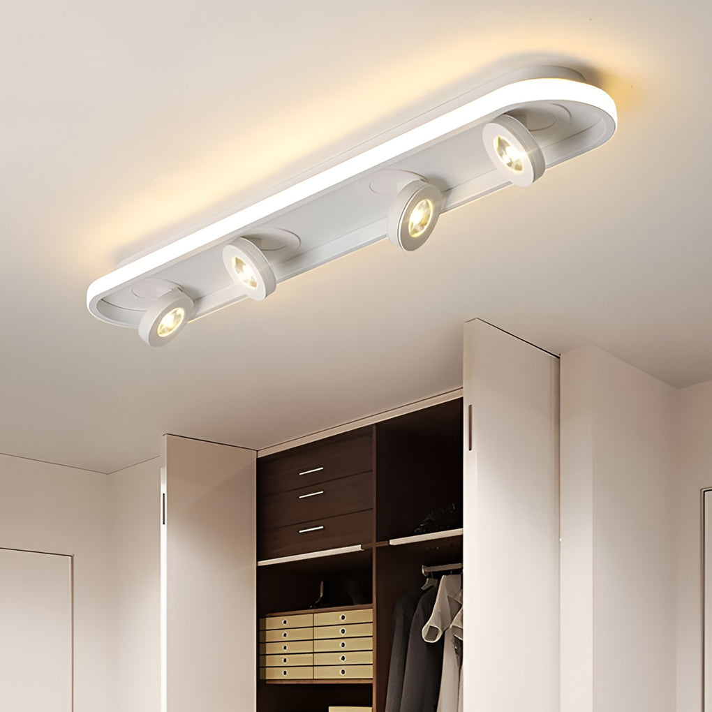 Corridor Ceiling Light Elliptical LED Adjustable Angle Light