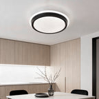 Ceiling Light with Hidden Fan French Retro Hardware Dimmable Fan Lamp