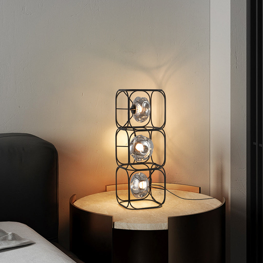 LED Eye-Care Cube Table Lamp Stackable Cube lights