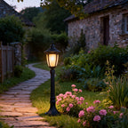Post Lights for Garden Traditional European Style Waterproof Lamp