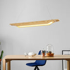 Unique Wood Design LED Modern Rustic Pendant Lighting Ceililng Lights