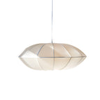 Fabric Shade Pendant Light Nordic Vintage Lantern Ceiling Light