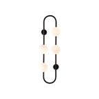 Creative 4 Glass Ball Bubbles LED Post-Modern Decorative Wall Sconces Lighting