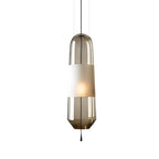 Creative Art Glass Shade Hardware Nordic Pendant Lights Fixture Hanging Lamp