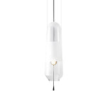 Creative Art Glass Shade Hardware Nordic Pendant Lights Fixture Hanging Lamp