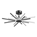 Creative Ceiling Fan Light Modern LED Starburst Light