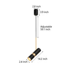 Creative Cylindrical LED Three Step Dimming Modern Pendant Lights Hanging Lamp