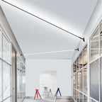 Creative Design Rotatable Anti-glare Adjustable Steel LED Strip Lights