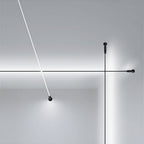 Creative Design Rotatable Anti-glare Adjustable Steel LED Strip Lights