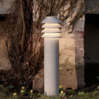 Modern Aluminum LED Outdoor Cylinder Light Versatile Garden and Pathway Illumination