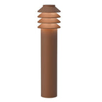 Modern Aluminum LED Outdoor Cylinder Light Versatile Garden and Pathway Illumination