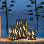 LED Pathway Lighting with Meteor Visual Effect Elegant Outdoor Decor