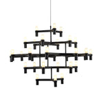 Creative Metal Special-Shaped Geometric LED Designer Nordic Chandelier