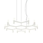 Creative Metal Special-Shaped Geometric LED Designer Nordic Chandelier